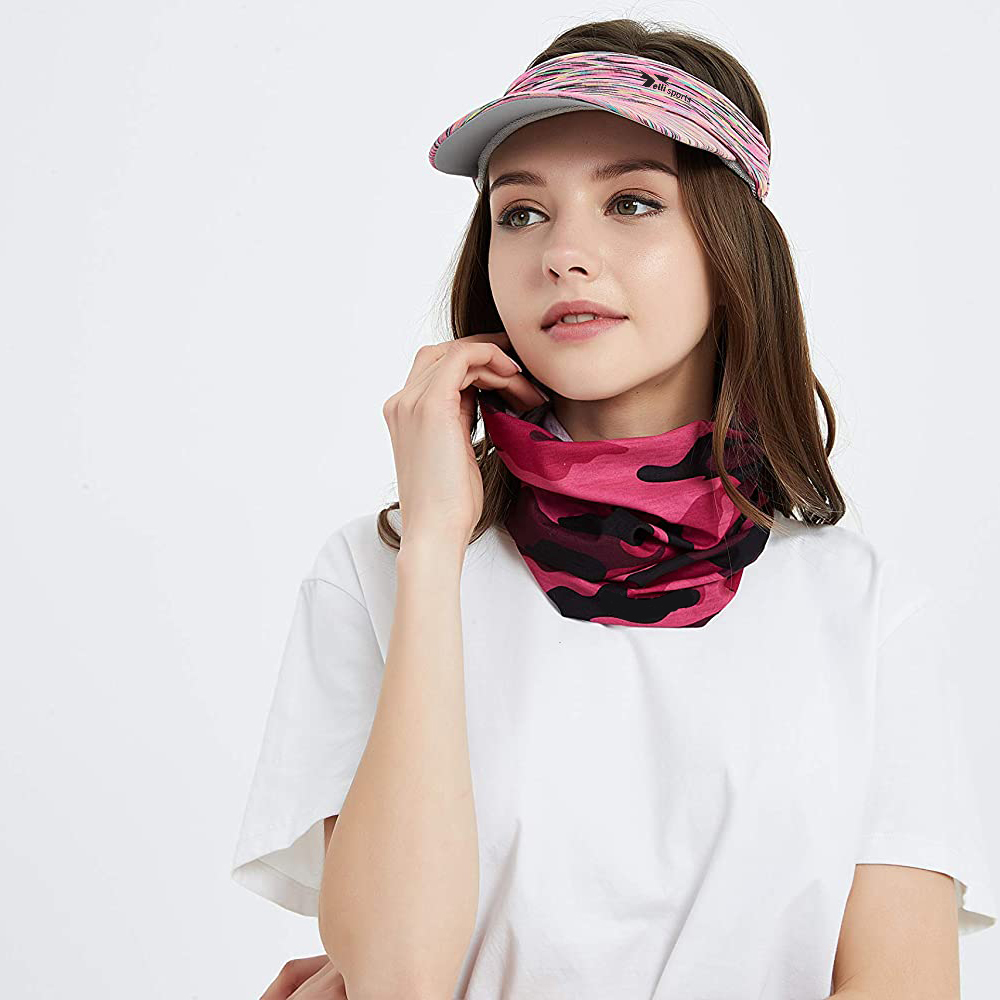 Sports And Fitness Sun Visor Moisture Wicking Cap & Hats for Golf, Tennis, Cycling, Running & Hiking.