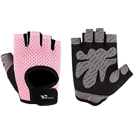 Anti-skid Half Finger Gym Gloves For Body Building Training And Women Dumbbell Fitness Exercises