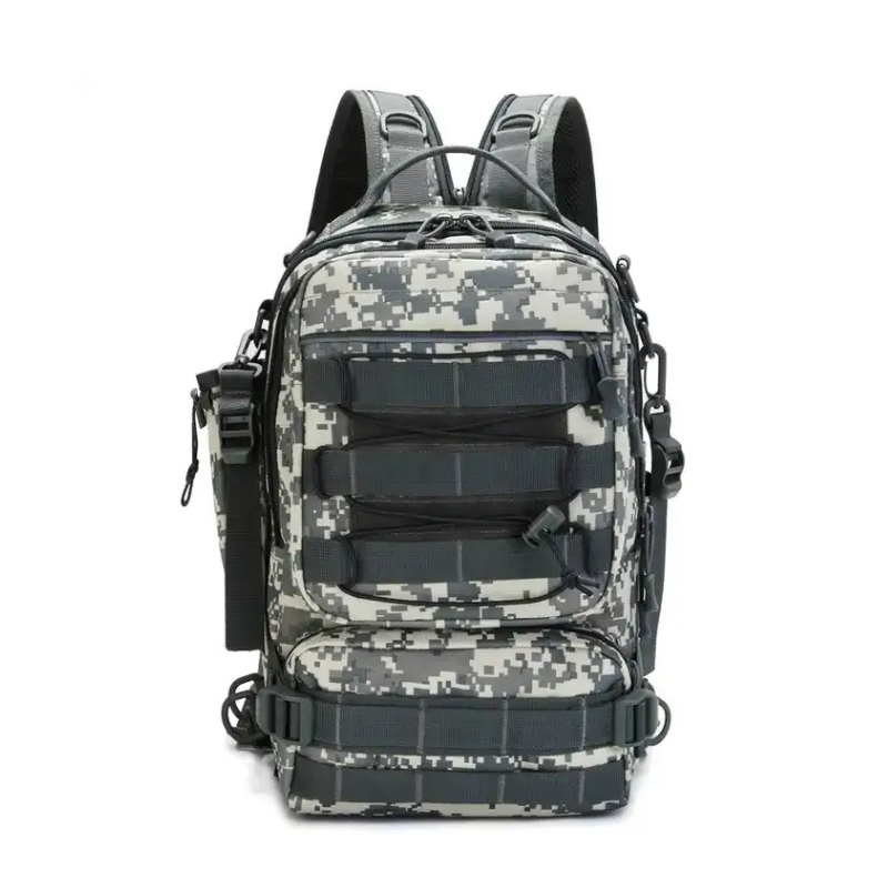Camouflage Tactical Backpack – Military-Style Waterproof Bag for Outdoor, Hiking & Travel