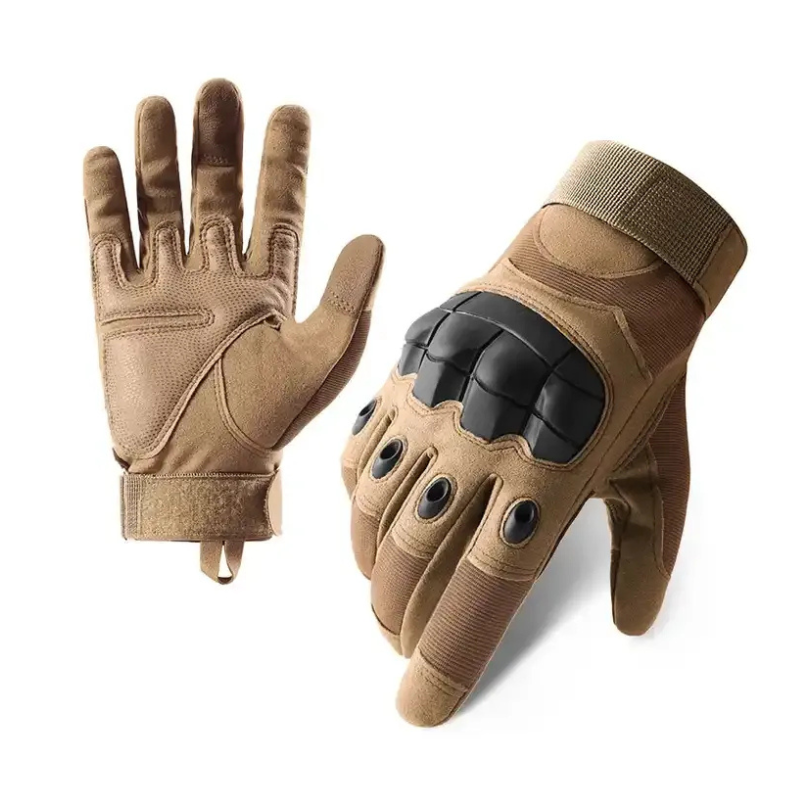 Full Finger Cut Proof Hard Knuckle Tactical Gloves Quality Tactical Hand Gloves
