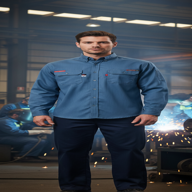 FR Pant & Shirt, CAT 2 & ATPV Rating 8 CAL