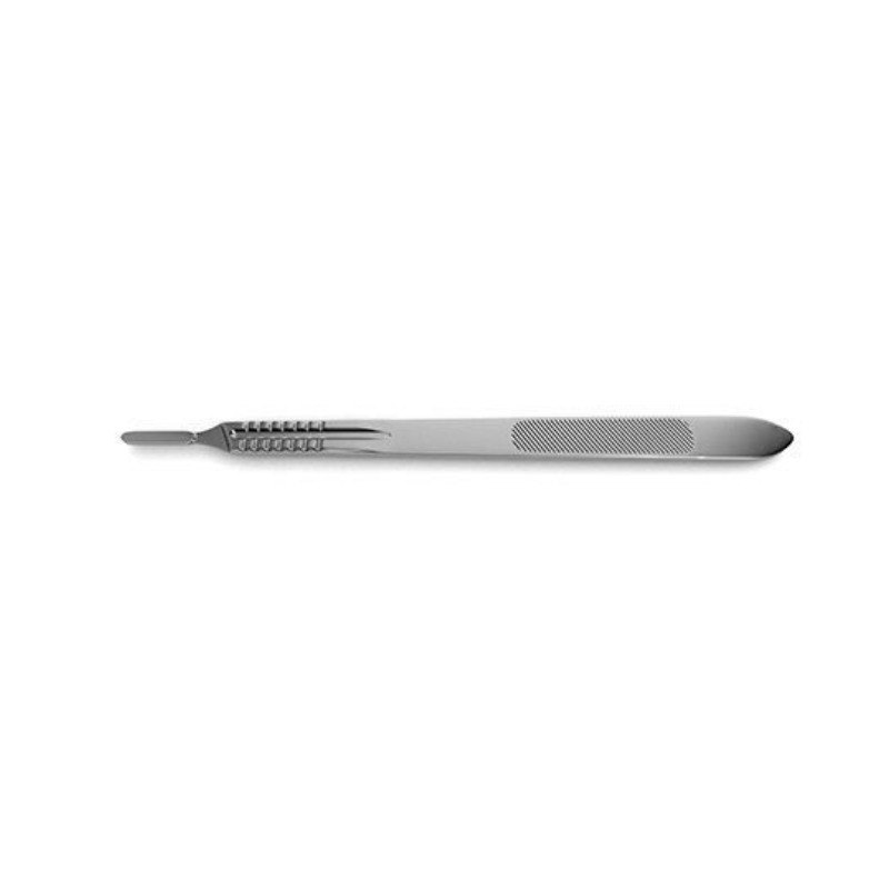 Scalpel Handle No. 4 – Stainless Steel Surgical Blade Holder for Precision Cutting and Medical Procedures