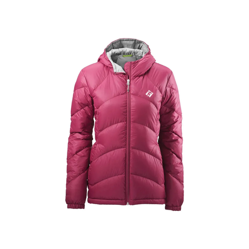 Women’s Pink Padded Winter Jacket – Warm Lightweight Hooded Outerwear